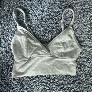 Light grey bralette